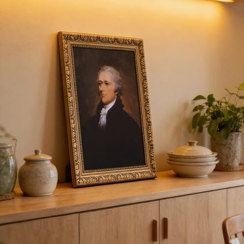 Alexander Hamilton impression sur toile decoration murale bureau - 6