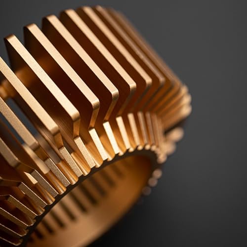 Calentador de té para evitar bebidas frías con base estable de madera 7