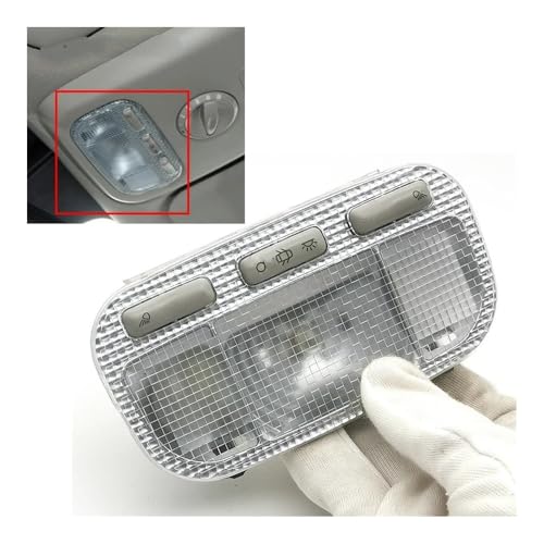 Luz de lectura para Citroën C4 C5 interior trasera lámpara de techo 6