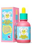 Smilebloom KKOCH Bio-AHA Clarity Boosting Face Serum 50ml | Korean Serum w/Mild Exfoliation Fruit-Based Lactic Acids, Probiotics & Niacinamide