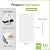 Noooza 2ft x 4ft Drop Ceiling Tiles?Smooth White PVC Ceiling Panel 24 x 48in. Waterproof, Washable and Fire-Rated - Reusable - High-Grade PVC to Prevent Breakage-Package of 10 Tiles