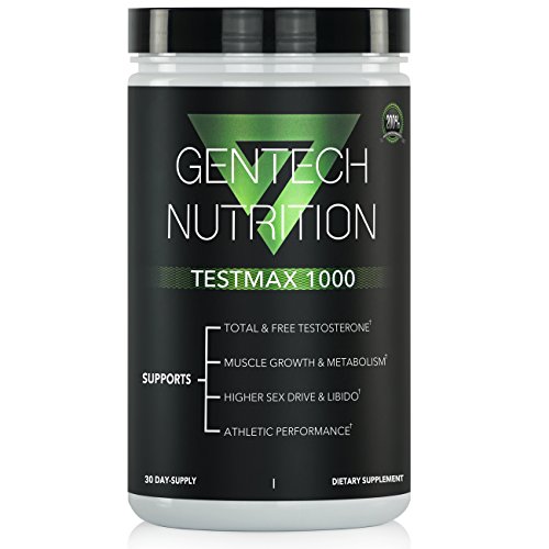TestMax 1000 | Extreme Testosterone Booster - Male Libido and Performance Enhancer | Increase Blood Flow, Reduce Estrogen, DHT Formation & SBGH - 30-Day Supply TestMax 1000 | Extreme Testosterone Booster - Male Libido and Performance Enhancer | Increase Blood Flow, Reduce Estrogen, DHT Formation & SBGH - 30-Day Supply