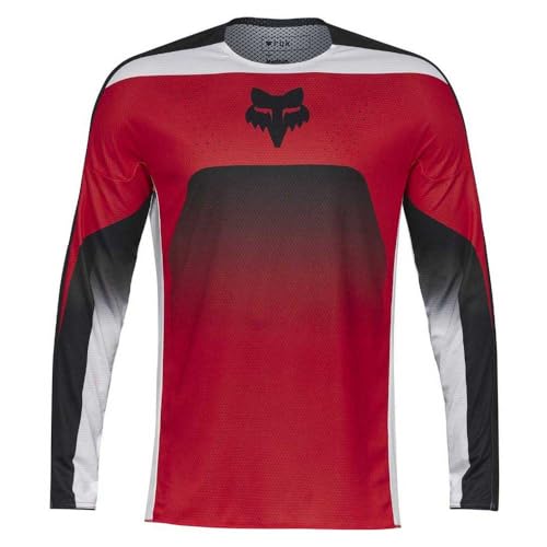 FOX 360 Divider Équipement maillot cross rouge XL haute résistance