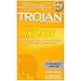 TROJAN Intense Ribbed Lubricated Condoms - 12 Count (Packaging May Vary)