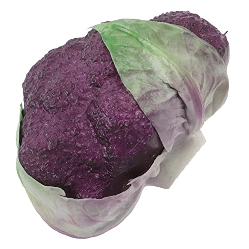 ABOOFAN High Detail Fake Broccoli Lifelike Vegetable Ornament for Restaurant Display