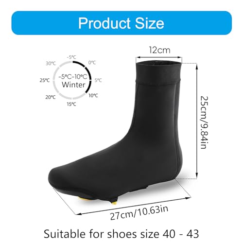 Cycling for Protections Elastic Cuff Design Easily on Off with Reflective Tape Night Visibilities Cycling miniatura 6