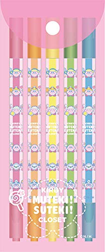 星のカービィ KIRBY MUTEKI！ SUTEKI！ CLOSET ケース付き蛍光ペンセット