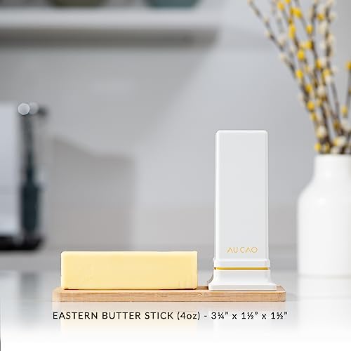 Butterbox ™ - Award-Winning Butter Holder That Is More Than A Dish! Unique Airtight + Upright Butter Dish And Spreader That Takes Up Less Space! #TOP5