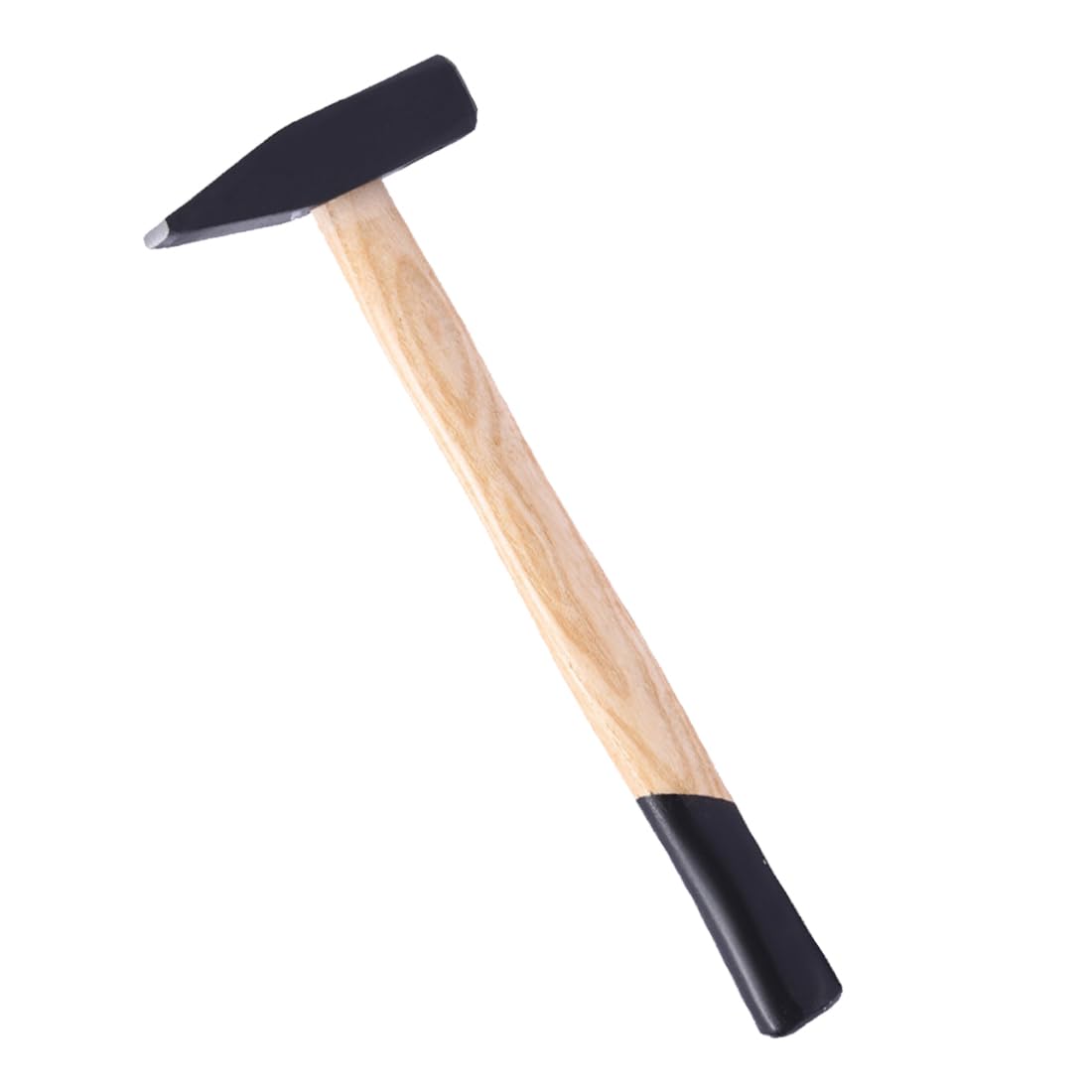 Mmartello，Martello da fabbro con testa piatta in legno 200g,Martello Professionale riduce le Vibrazioni e le Macchie,Antirimbalzo