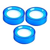 3 Pcs Cash Counting Finger Wet Sponge Moistener for Accurate Money Handling Antislip Design Capacity Easy to Clean Office Cash Counting Tool