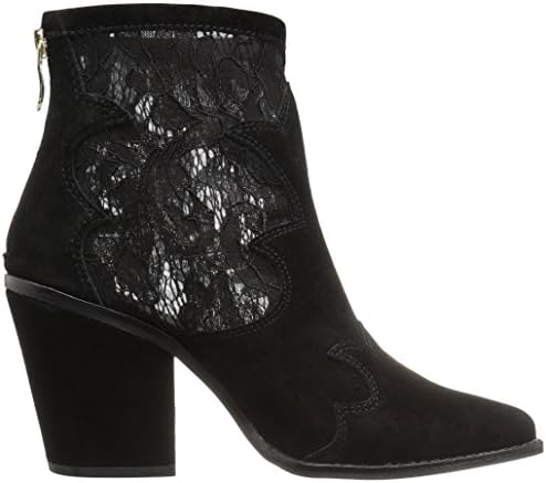 Chinese Laundry Women's Sharp Boot, 6 M US, black lace-suede | Image 5