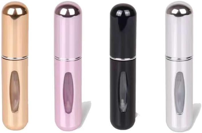 Miniatura 1 de Mini botella atomizadora de perfume recargable portátil, espray de perfume recargable, botella de perfume atomizador, estuche de bomba de aroma para