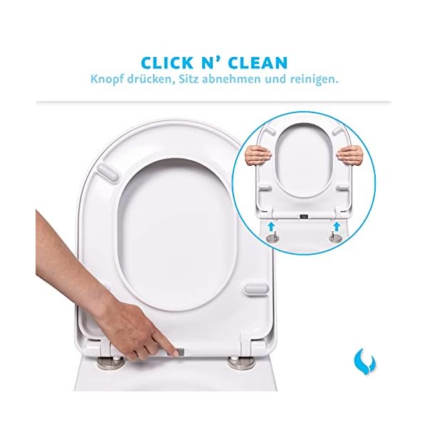 Bullseat-3-WC-Sitz-passend-zu-Duravit-Starck-23-mit-AbsenkautomatikSoftclose-abnehmbar-click-n-clean-Toilettendeckel-weiss-ueberlappend-Klobrille-hochwertiges-Duroplast Bullseat-3-WC-Sitz-passend-zu-Duravit-Starck-23-mit-AbsenkautomatikSoftclose-abnehmbar-click-n-clean-Toilettendeckel-weiss-ueberlappend-Klobrille-hochwertiges-Duroplast