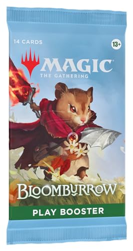 Magic The Gathering D34240000 Magic: The Gathering Bloomburrow Play Booster Box thumb #3