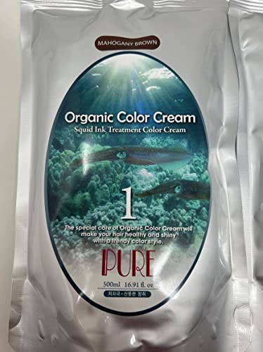 Crema Colorante Tratamiento Tinta de Calamar 1st 500ml + 2nd 500ml miniatura 3