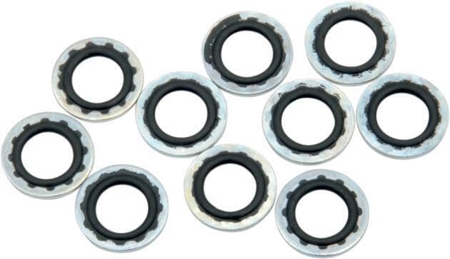 ATV&UTV Replace Parts & Accessories for DS Banjo Bolt Sealing Washers 10-Pack 7 for 16" Mod-BBM45-FV25892