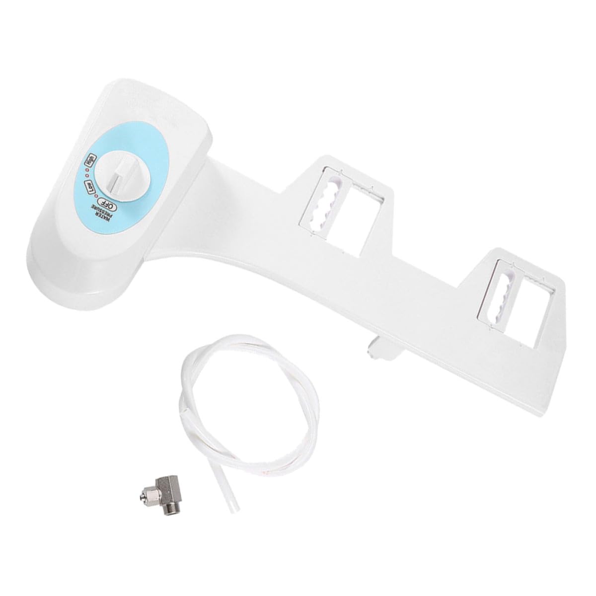 Asiento de inodoro inteligente con accesorio de bidé y limpieza mecánica pulverizador de agua fría adecuado para familias y personas mayores en el baño