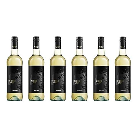Wicked Lady Pinot Grigio, California Case of 6 Bottles Cover