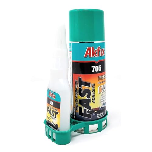 Extra stark 100g Sekundenkleber + 400ml Aktivator | Superkleber | Holzleim Super Glue | CA Kleber | Sekundenkleber für Holz Kunststoff Metall Keramik