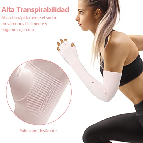 La mejor selección de Cubre brazos para el sol walmart los más solicitados. 12 cubre brazos para el sol walmart marca SWRWJ (3)