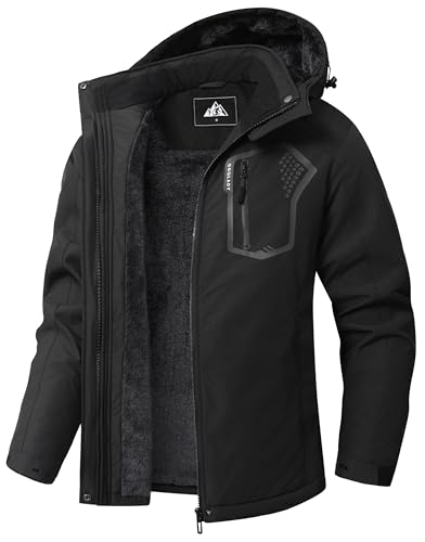 DDQLADY Women's Waterproof Ski Coat