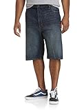 Levi's Men's 569 Loose Straight Denim Shorts (Also Available, Springstein, 52 Big Tall