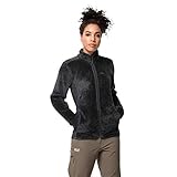 sehr weich Jack Wolfskin Damen PINE LEAF JACKET Damen Fleecejacke, ebony stripes, L