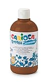 Carioca- Pintura, Color marrón, 500 ml (Paquete de 1) (KO027/06)