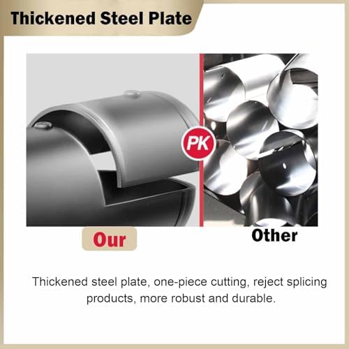 39 Gal Air Compressor Tank, 150L Custom Vacuum Degassing Chambers Kit, Heavy-Duty Carbon Steel Air Tank with Installation Accessories for Efficient Air Storage