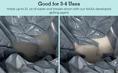 Cleanwaste Wag 100-Pack Toilet Bags