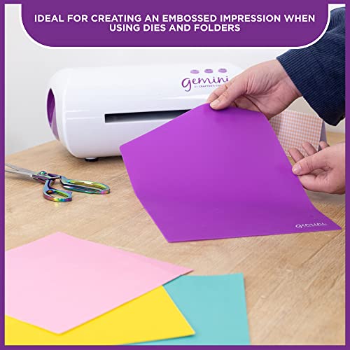 Crafter's Companion - Gemini Accessories - Craft Supplies Rubber Embossing Mat (9 X 12.5 Inches) #TOP2