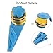 Knotter Fishing PR Knot Tool For 0.3-3.0 PE Line,Fishing Knot Tying Tool, Knot Assist Fishing Tool PR Bobbin Knotter Line(blue)