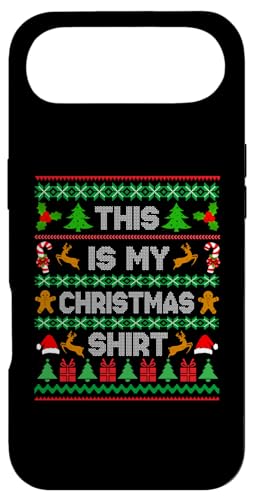 This is my Christmas pW} ʔ NX}X Z[^[ fB[X Y X}zP[X iPhone Air p