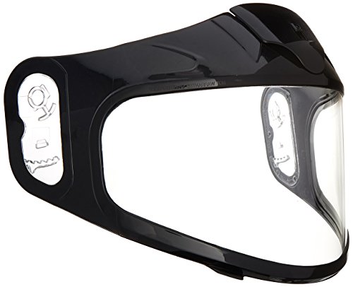 HJC Helmets 836-364 Unisex-Adult Full-Face-Helmet-Style CR-05 Dual Lens Shield Helmet (Clear, One Size)