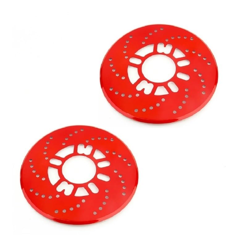 Couvercle de rotor de frein pour look sportif de votre roue arrière 14 pouces
