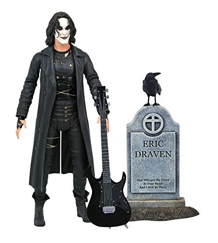 DIAMOND SELECT TOYS The Crow Action Figure, Multicolor