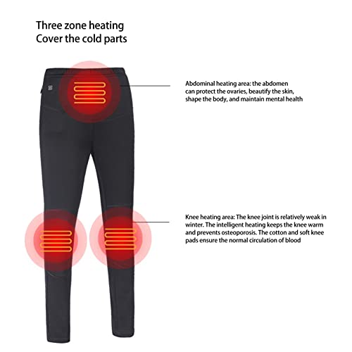 Calças Masculinas Aquecidas, Roupas íntimas de Aquecimento Rápido Com Temperatura Constante USB Com