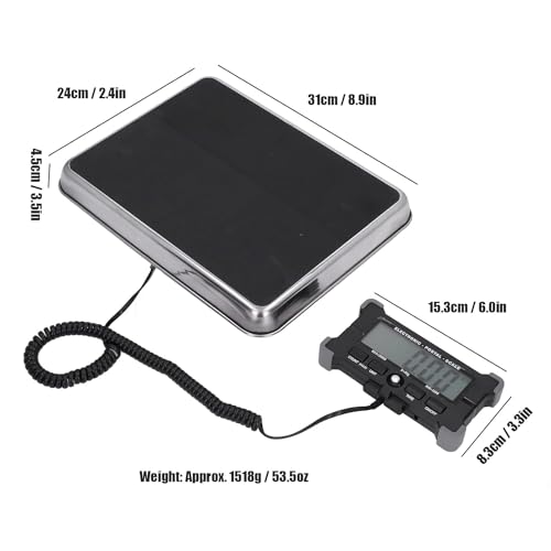 Báscula Digital Postal 440 lbs / 1 oz con Pantalla LCD miniatura 2