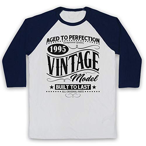 T-Shirt de Base-Ball Vintage 1995 Cadeau d'Anniversaire Original pour Homme