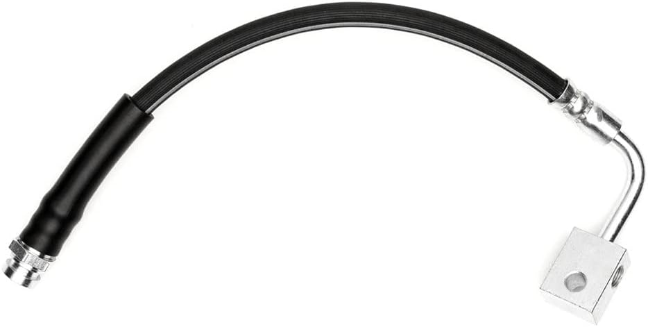 Rear Lower Dynamic Friction Company Brake Line Hose 350-07014 For 2014-2017 Fiat 500 - View #4