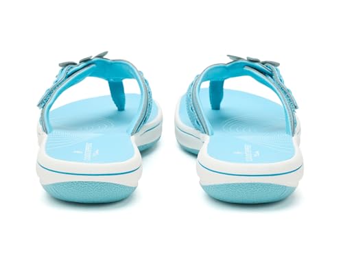 Image of Clarks Women's Breeze Opal Cloudsteppers Flip-Flop | Casual Sandals