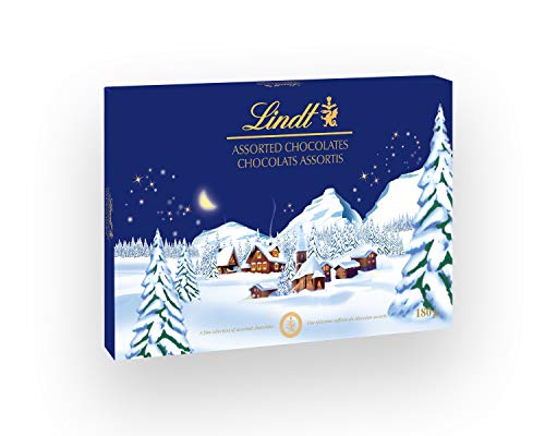  Lindt - Boîte Pralinés Chocolat Assorti - Choc...