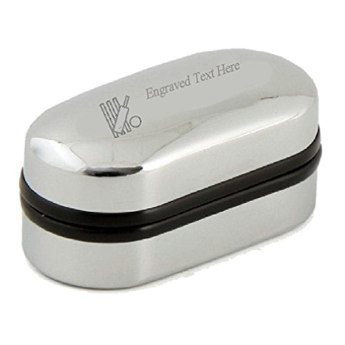 Cricket Stump Bat Ball Image Engraved Personalised Cufflinks Box (empty) Optional Custom Bespoke Text Keepsake