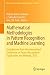 Mathematical Methodologies in Pattern Recognition and Machine Learning: Contributions from the International Conference on Pattern Recognition ... Proceedings in Mathematics & Statistics, 30)