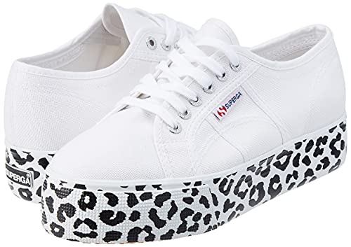Superga 2790 Print Platform, Scarpe con Lacci