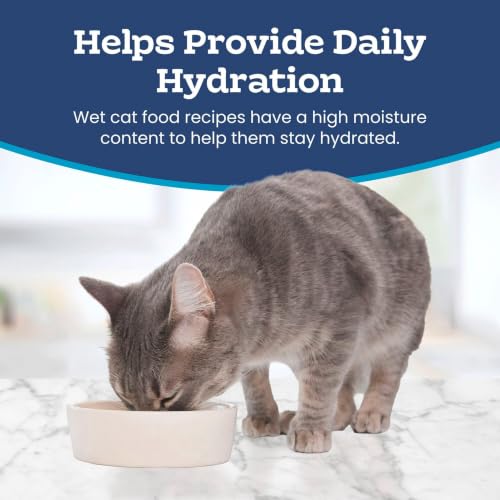 Blue Buffalo Tastefuls Fish & Shrimp Flaked Wet Cat Food, 3 oz, 4 ct | Real Fish First, Entrée in Gravy, No Chicken By-Product, Corn, Wheat, or Soy - image 7
