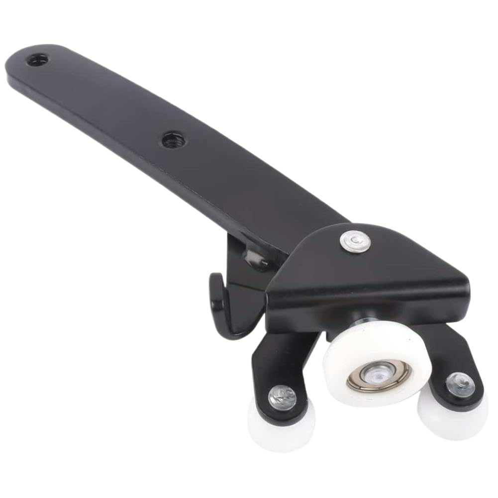 Htlspojbe Onecolor Sliding Door Roller Guide Hinge Bottom Right Compatible With 2003-2013 2K0843398a Ap01