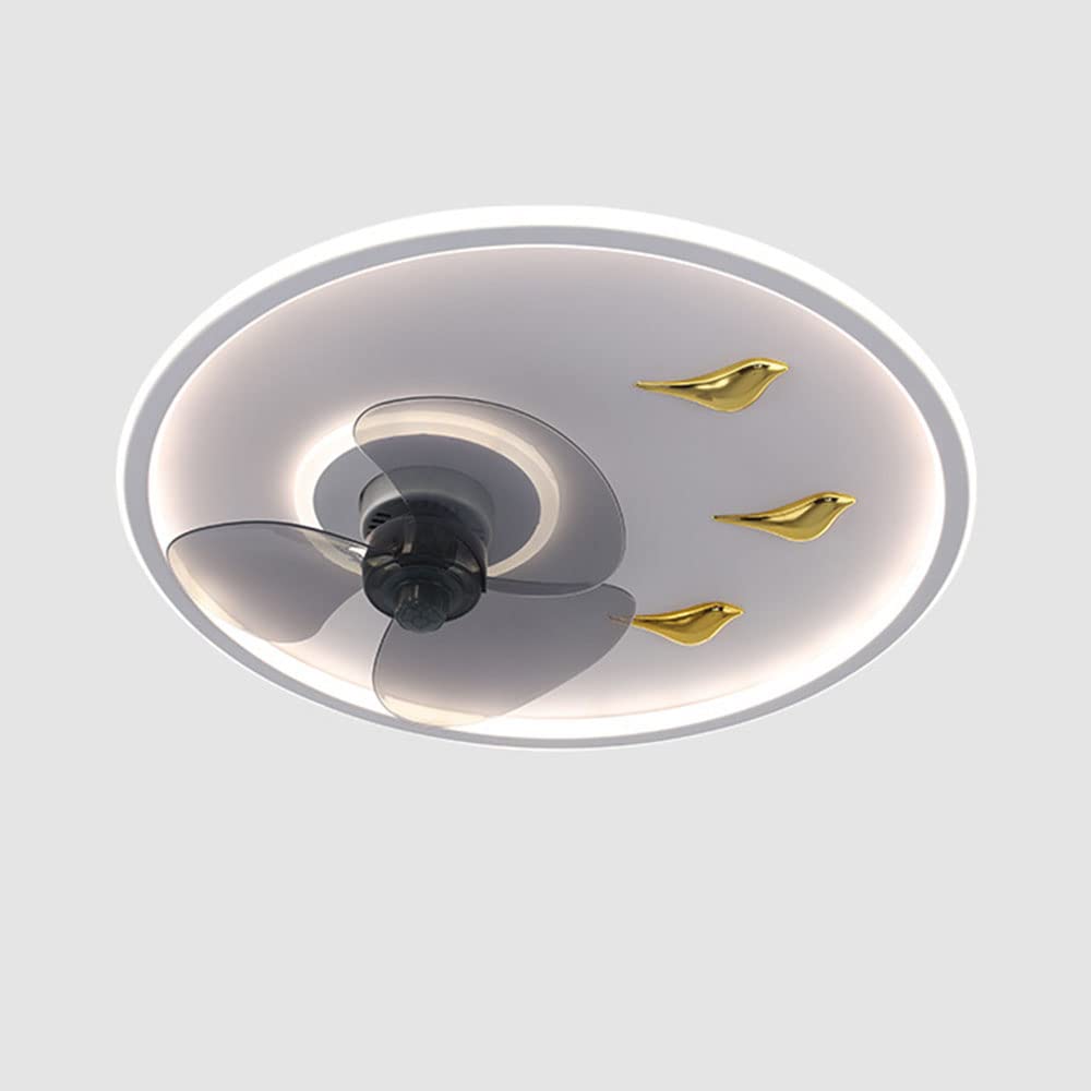 Ventilateur de plafond muet avec lumière pour dormir au frais et en toute sérénité
