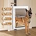 Morikey 3 Pack Large Dog Door Replacement Flap with Screws, Doggie Door Replacement Flaps Compatible with PAC11-11039, Measures 10 1/8