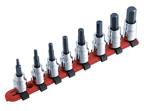 Pro-Auto 3/8"DR.�w�b�N�X�r�b�g�\�P�b�g�Z�b�g 8pcs 113-31M2